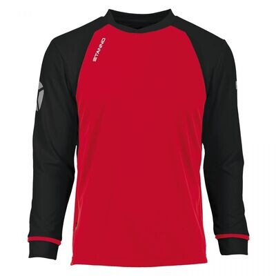Stanno - Liga Gameshirt - Long Sleeve - Red/Black