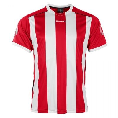 Stanno - Brighton Striped Shirt - Red/White