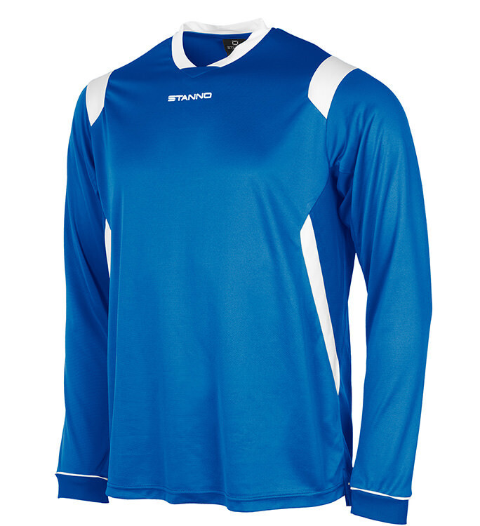 Stanno - Arezzo Shirt - Long Sleeve  - Royal/White