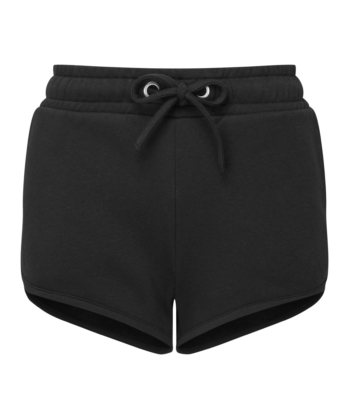Women’s TriDri® recycled retro jogger shorts - Black (TR063)