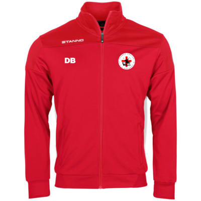 Full Zip Top - Stanno - Pride - Red - Adults