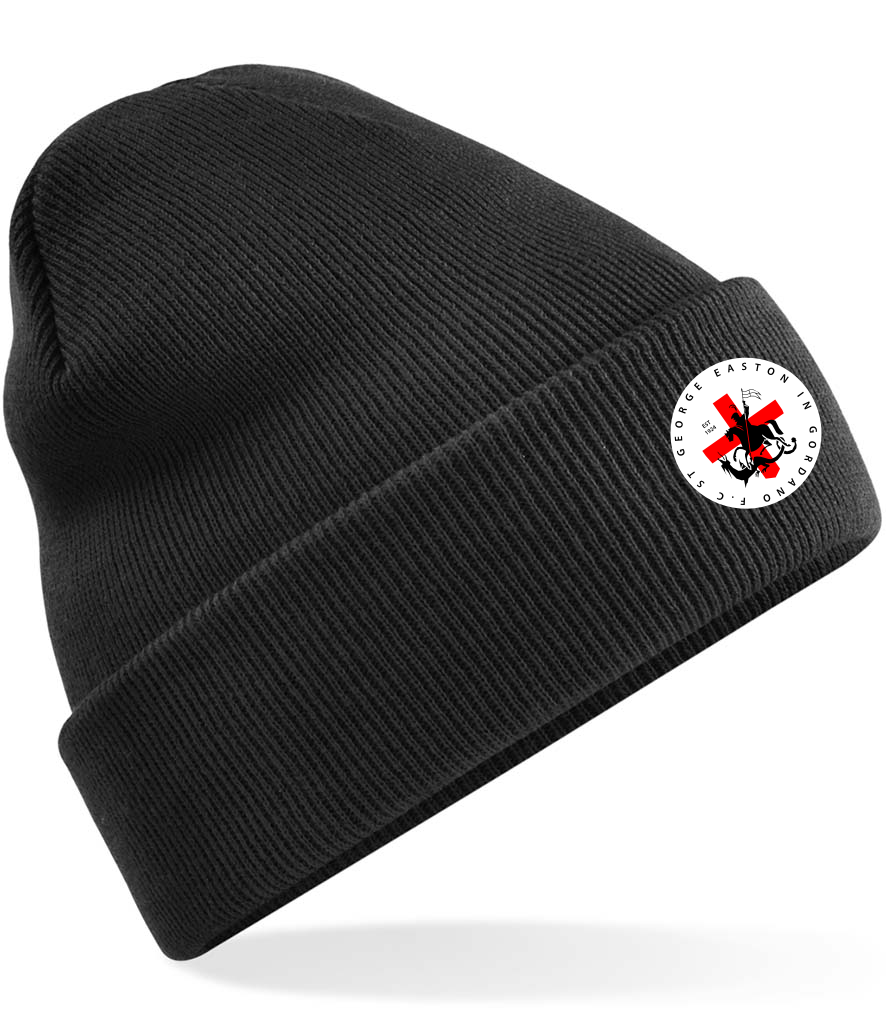 Beechfield - Beenie - Black - Adults (BB45)