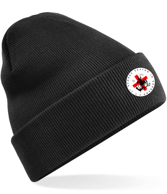 Beechfield - Beenie - Black -  (BB45B) Kids