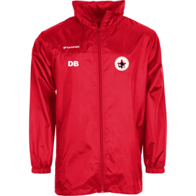 Rain Jacket - Stanno - Field - Red - Adults