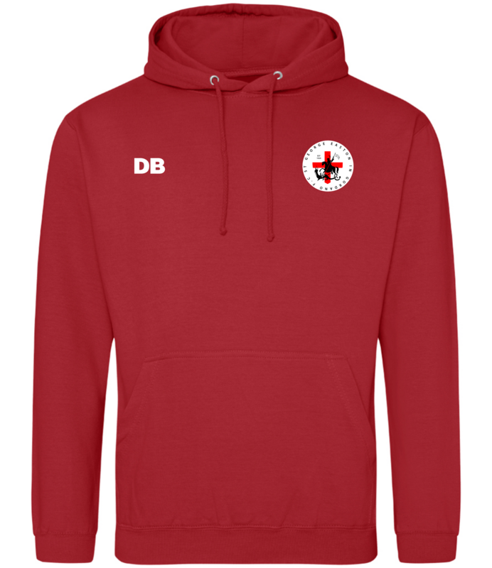 Hoodie - AWDis - Red  (JH001) - Adults