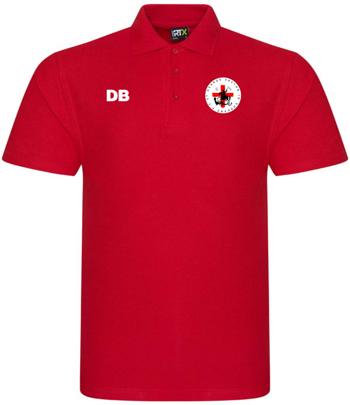Polo Shirt - ProRTX (RX101) - Red -  Adults