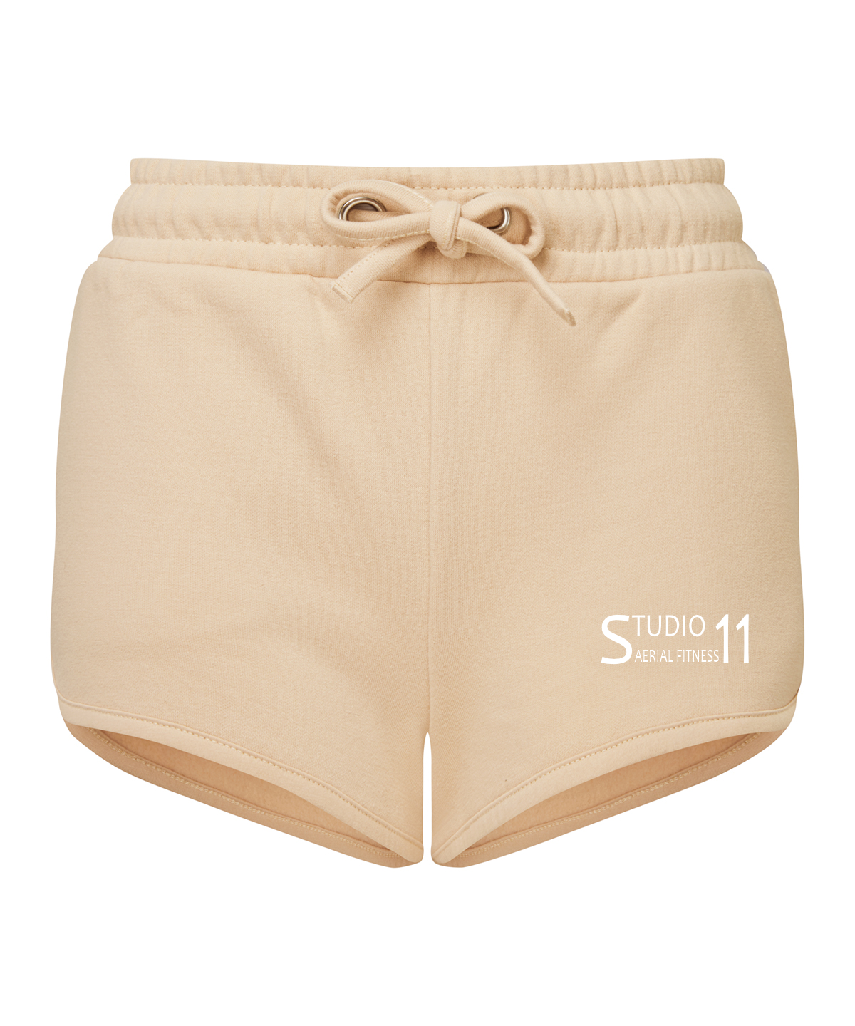 Women’s TriDri® recycled retro jogger shorts - Nude (TR063)