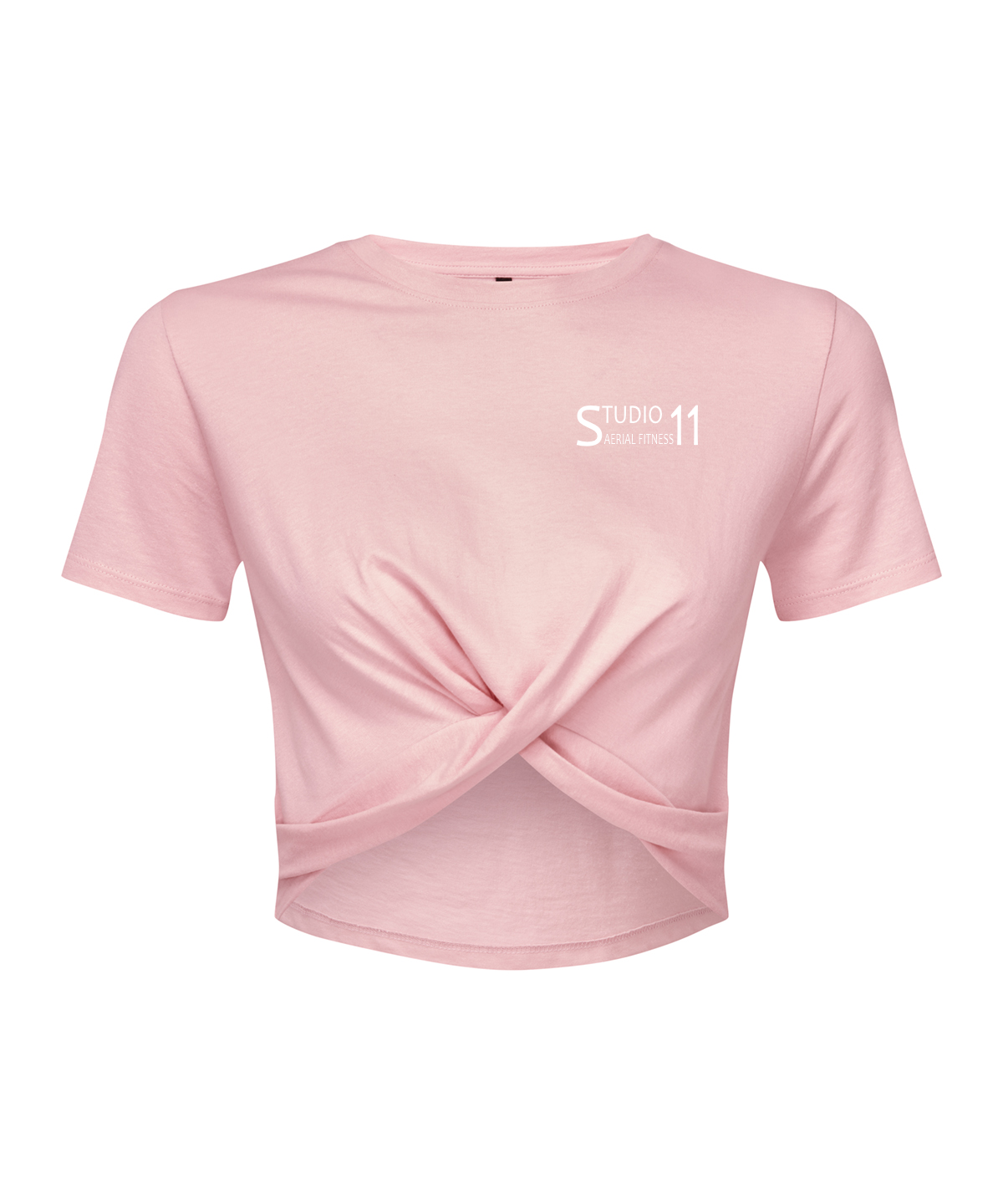 TR068 - Women’s TriDri® twist crop top - Pink