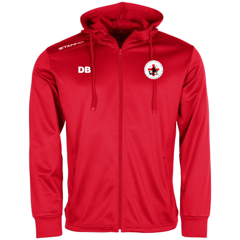 Stanno - Field Hooded Full Zip Top - Adults