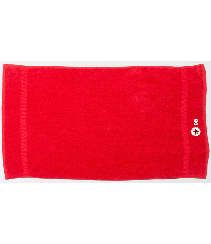 Bath Towel - Towel City - Red (TC04)
