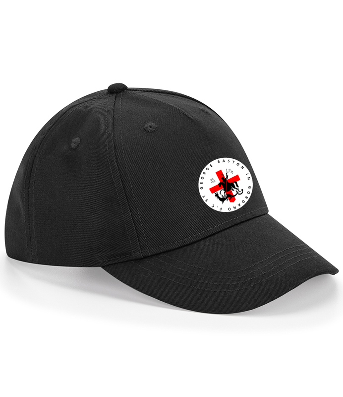 Beechfield Organic Cotton 5 Panel Cap (BB63NB) - Kids