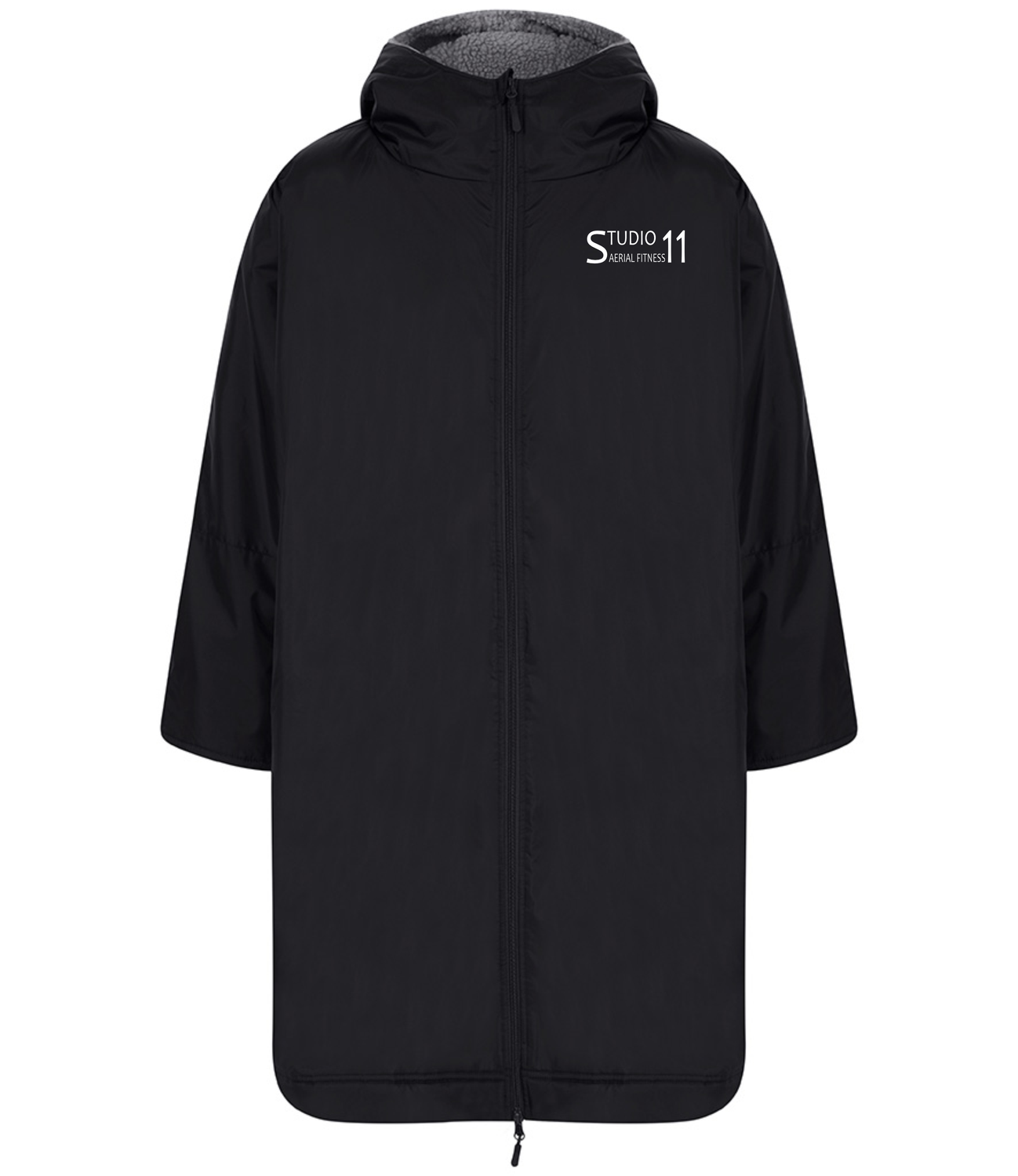Robe - All Weather - Finden & Hales (LV690) - Adults - Black