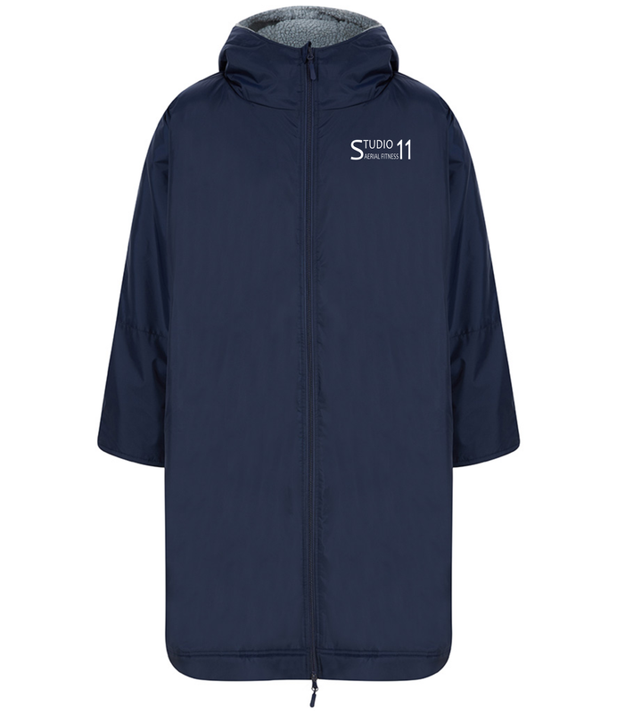 Robe - All Weather - Finden & Hales (LV690) - Adults - Navy