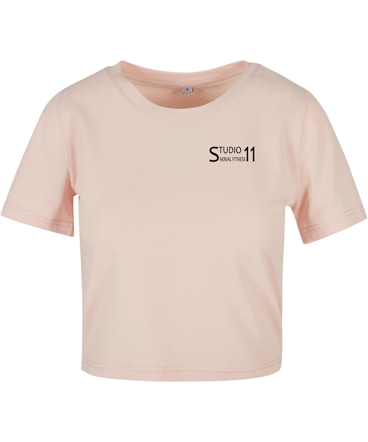 BY042 - Women's cropped tee - Pink