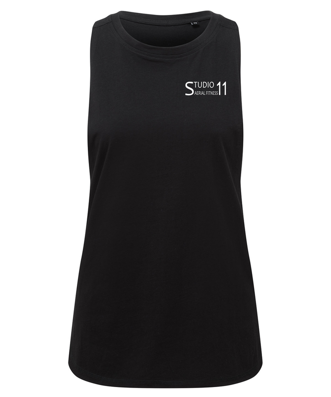 TR061 - Women's TriDri® Organic Tank Top - Black