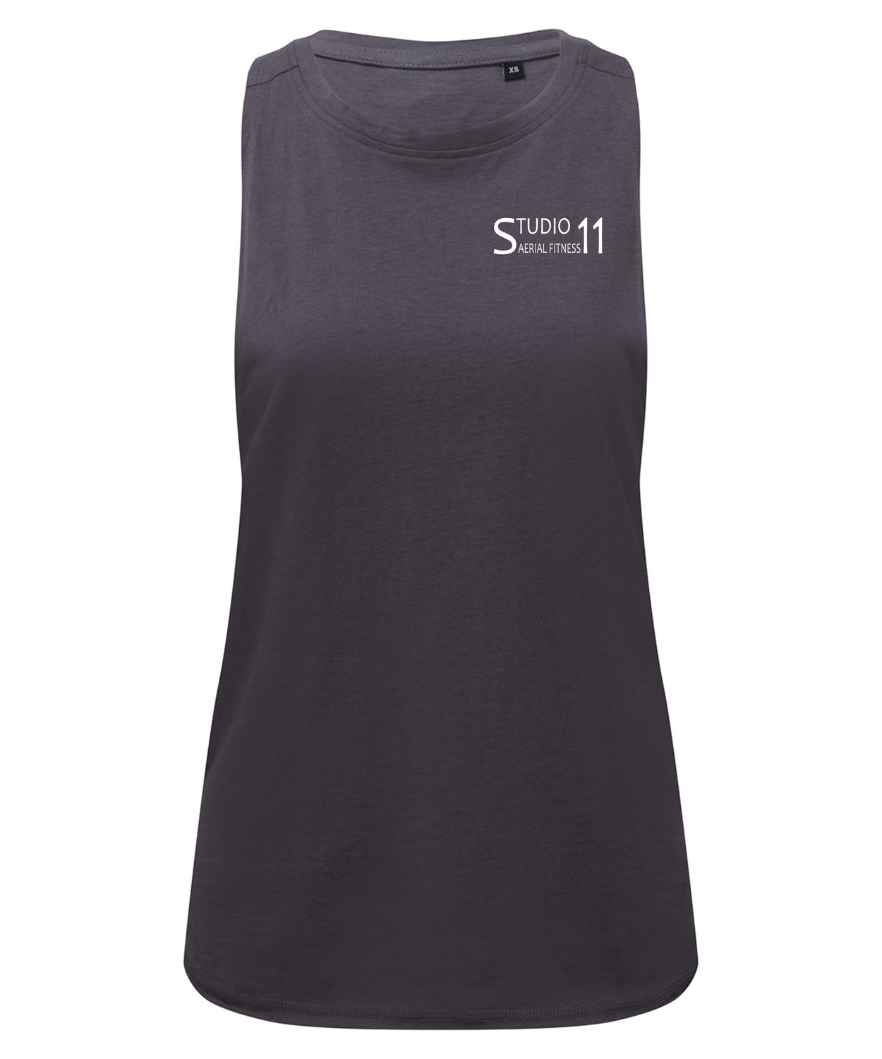 TR061 - Women's TriDri® Organic Tank Top - Charcoal
