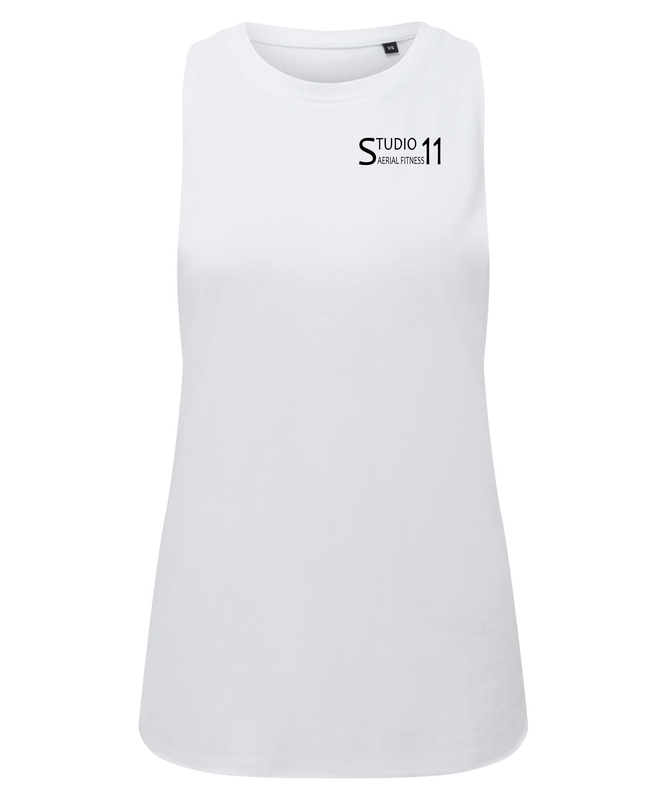 TR061 - Women's TriDri® Organic Tank Top - White TR061 - Women's TriDri® Organic Tank Top - White