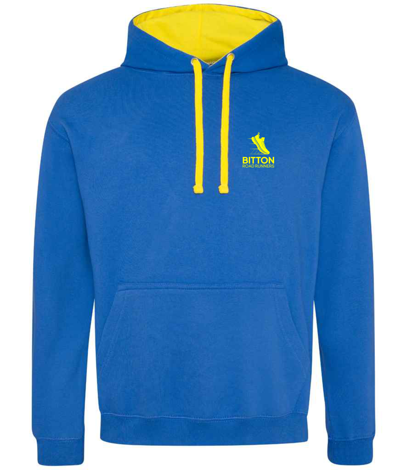 Hoodie - Contrast - AWDis - Unisex (JH003)