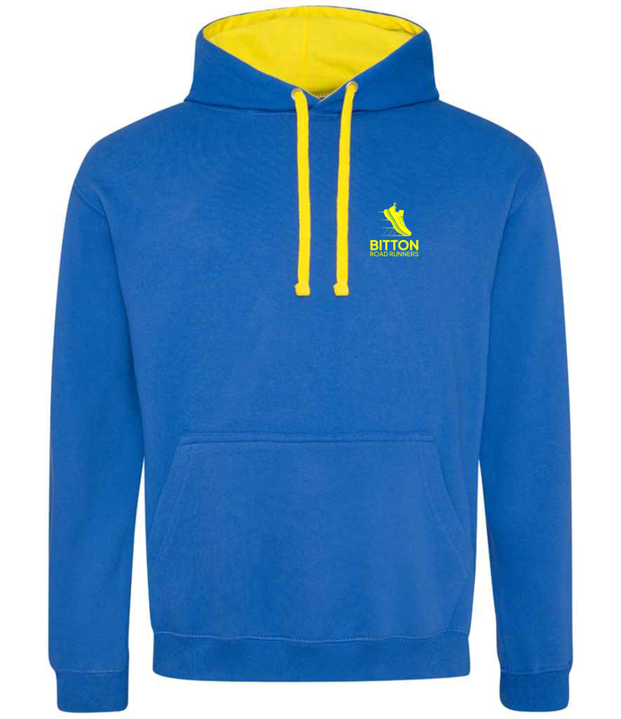 Hoodie - Contrast - AWDis - Unisex (JH003)