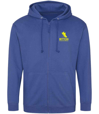 Zipped Hoodie - AWDis - Unisex (JH050)