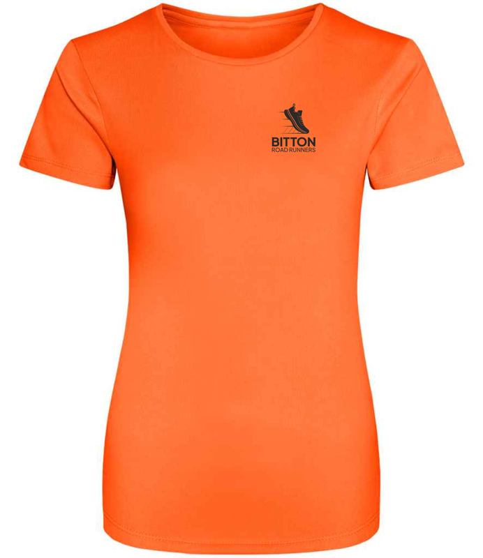 *COACH* T-Shirt - Short Sleeve - AWDis - Ladies (JC005)