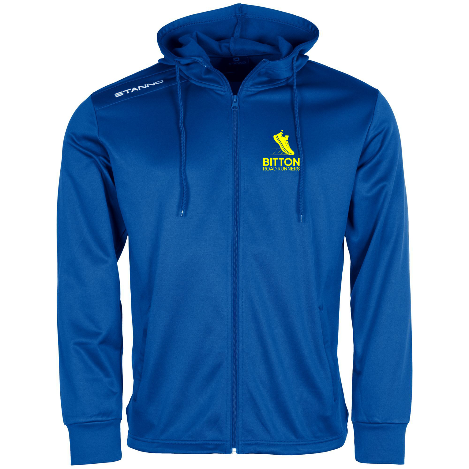 Poly - Full Zip Hoodie – Stanno - Field - Unisex
