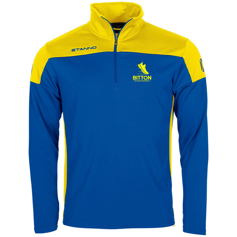 Poly - Quarter Zip Top – Stanno - Pride - Unisex