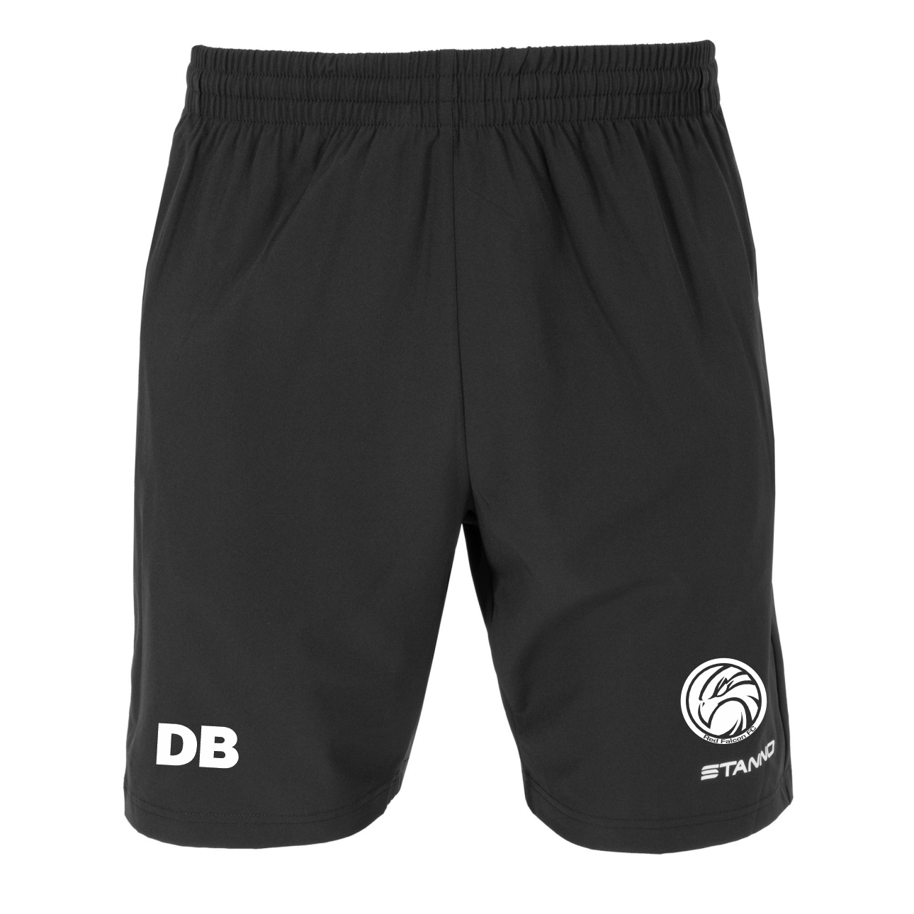 Woven Shorts - Stanno -  Field - Black - Adults