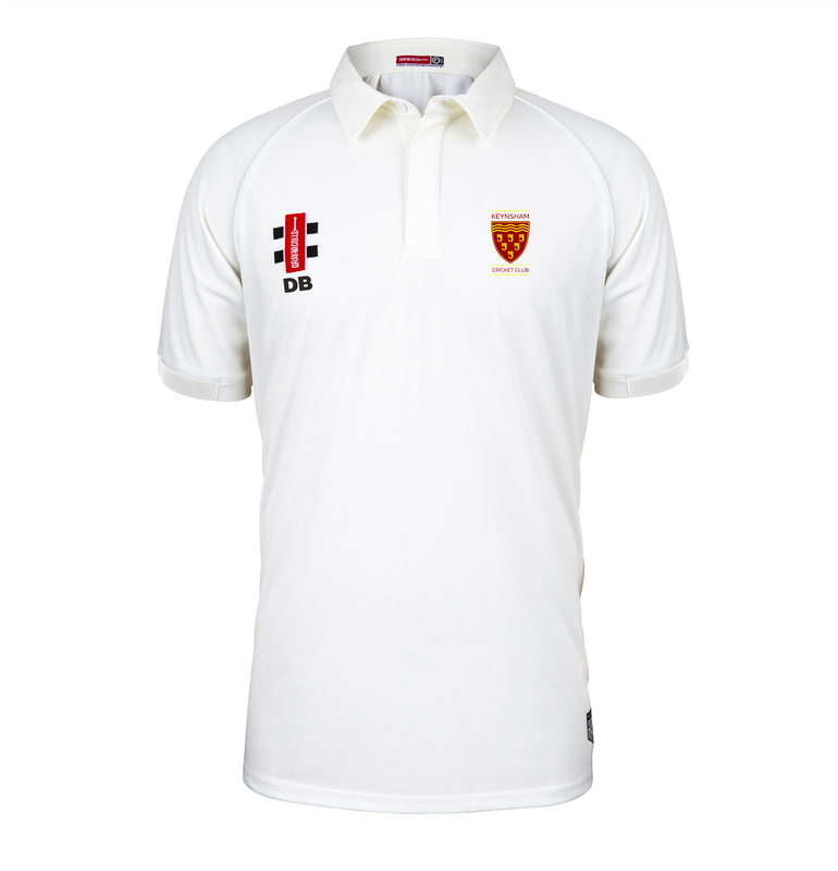 Playing Shirt - Juniors - Matrix V2 - Gray-Nicolls​ - Short Sleeve