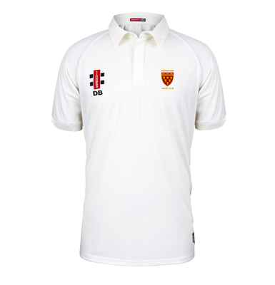 Playing Shirt - Juniors - Matrix V2 - Gray-Nicolls​ - Short Sleeve