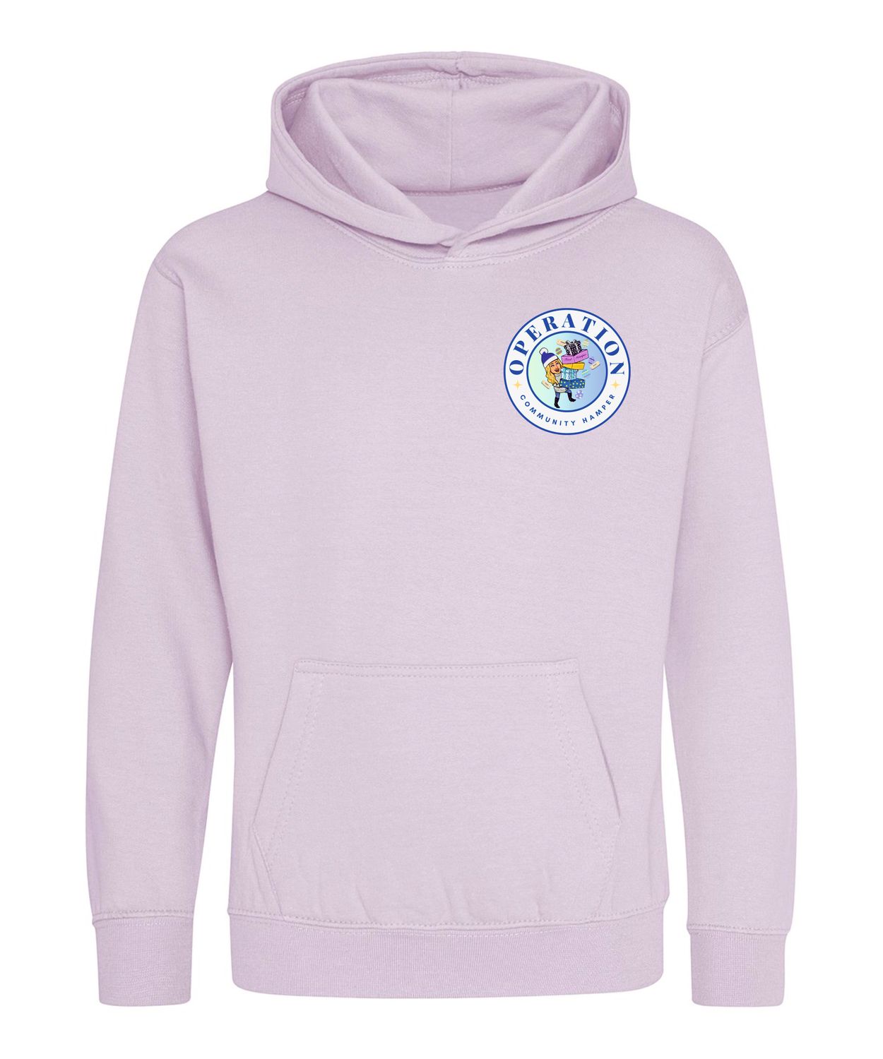 JH001B - AWDis - Hoodie - Kids  - Lilac