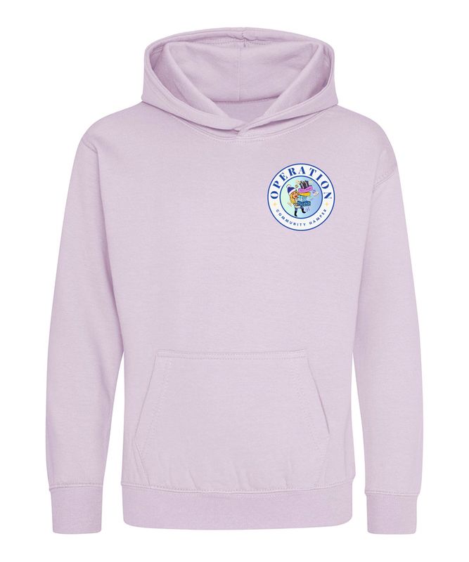 JH001B - AWDis - Hoodie - Kids  - Lilac