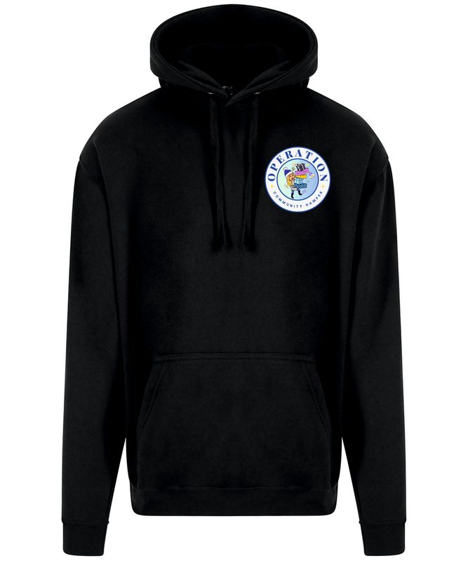 RX350 - Pro RTX - Hoodie - Black - (Adults)