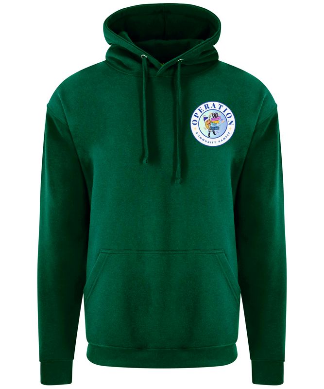RX350 - Pro RTX - Hoodie - Bottle Green (Adult)