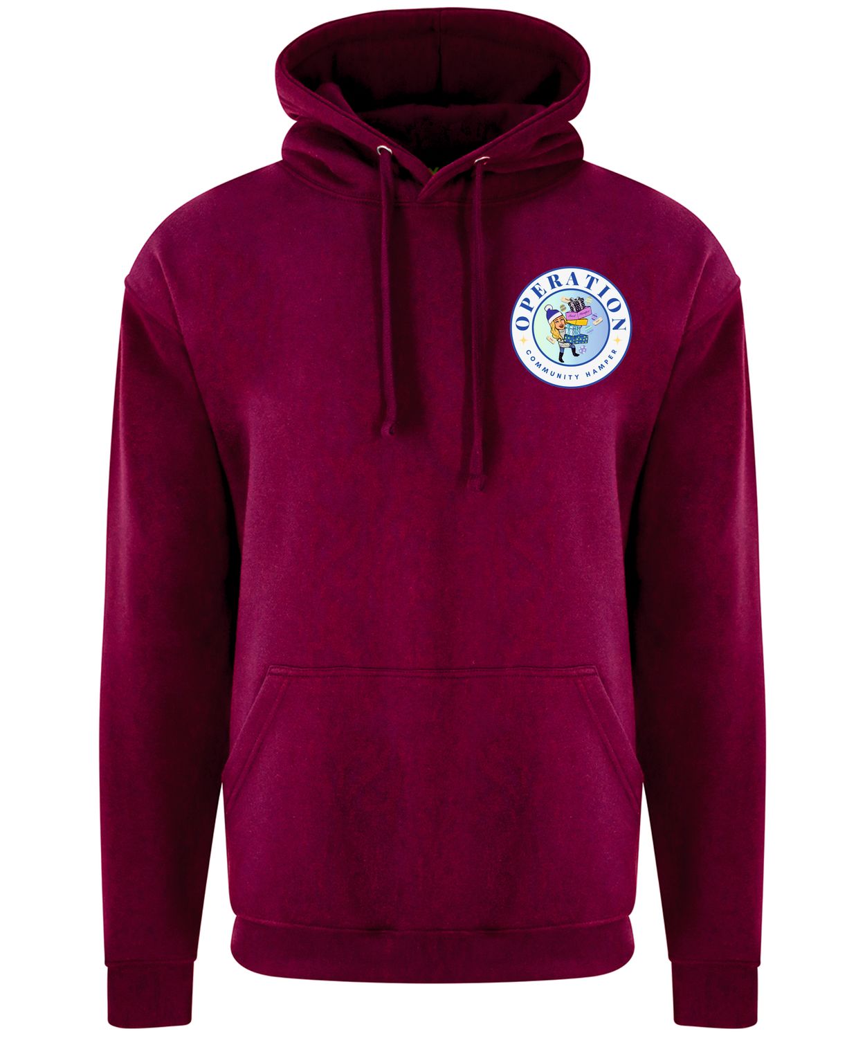 RX350 - Pro RTX - Hoodie - Burgundy - (Adults)