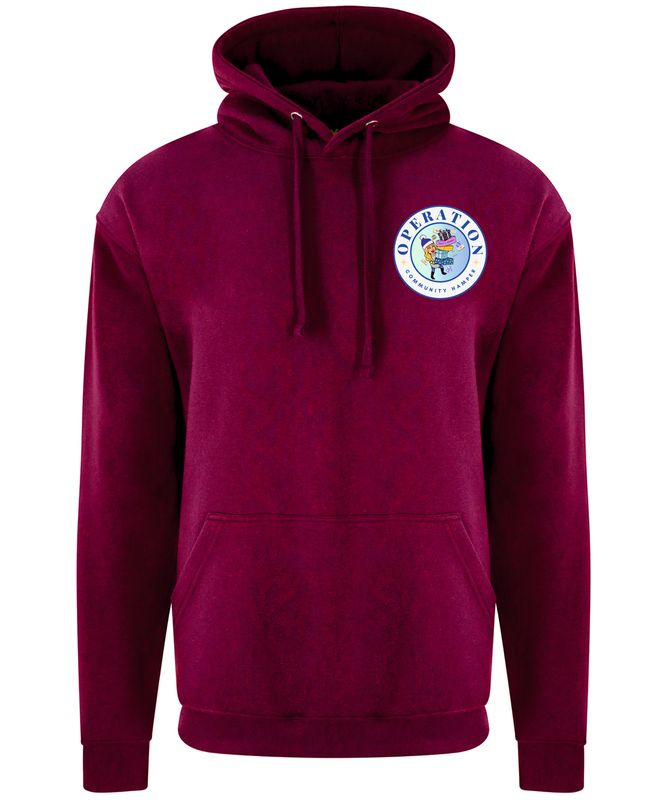 RX350 - Pro RTX - Hoodie - Burgundy - (Adults)