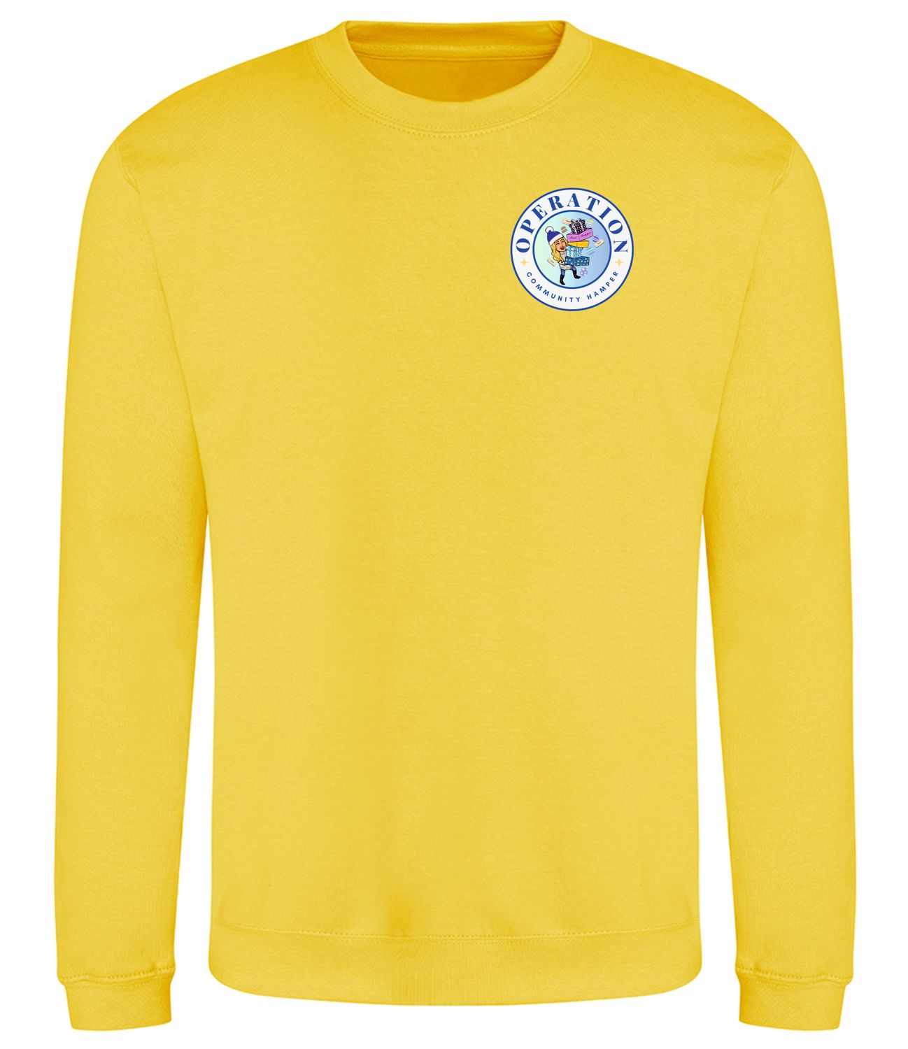 SS9 - FOTL - Sweatshirt - Adults - Sunflower