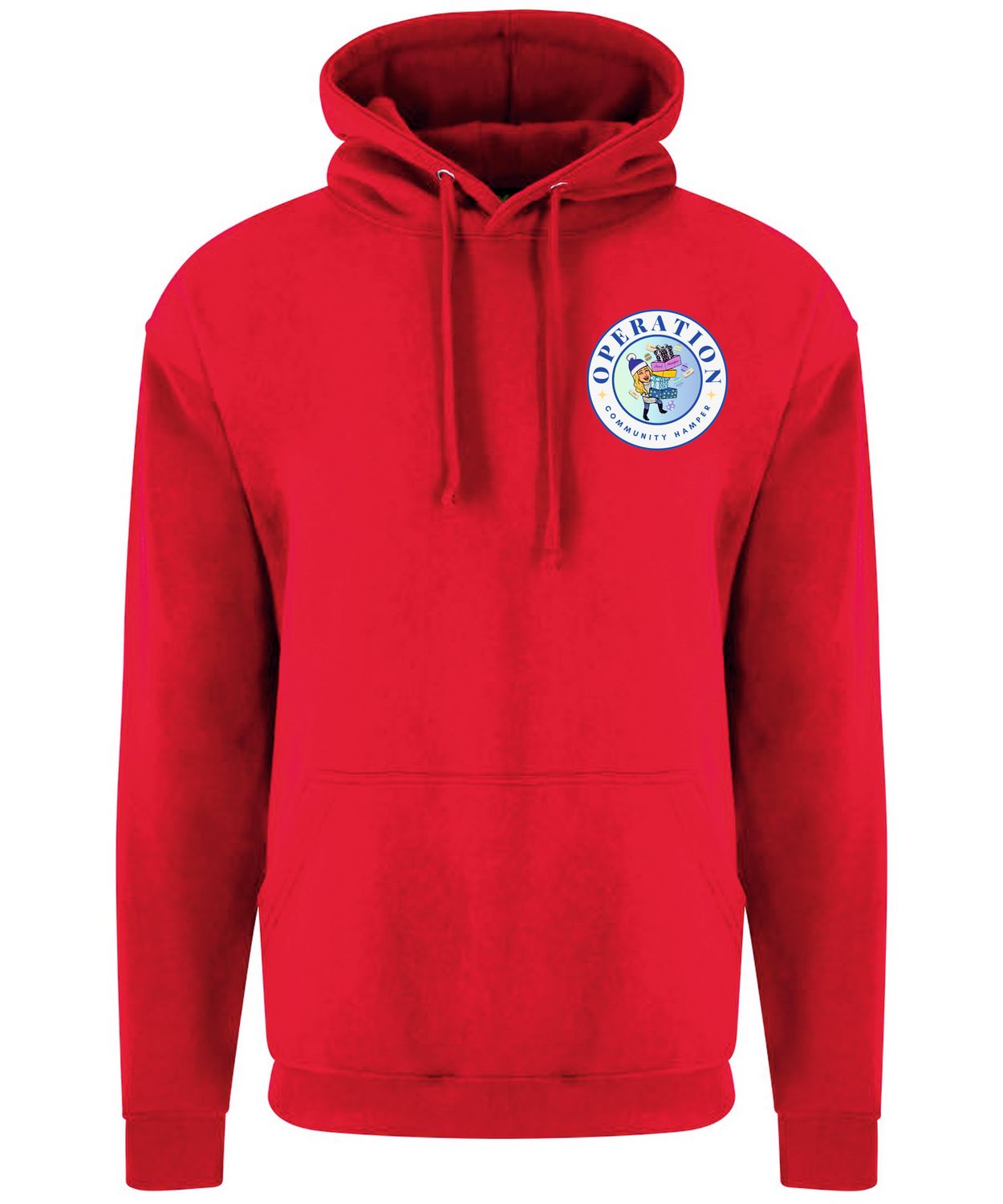 RX350 - Pro RTX - Hoodie - Red - (Adults)