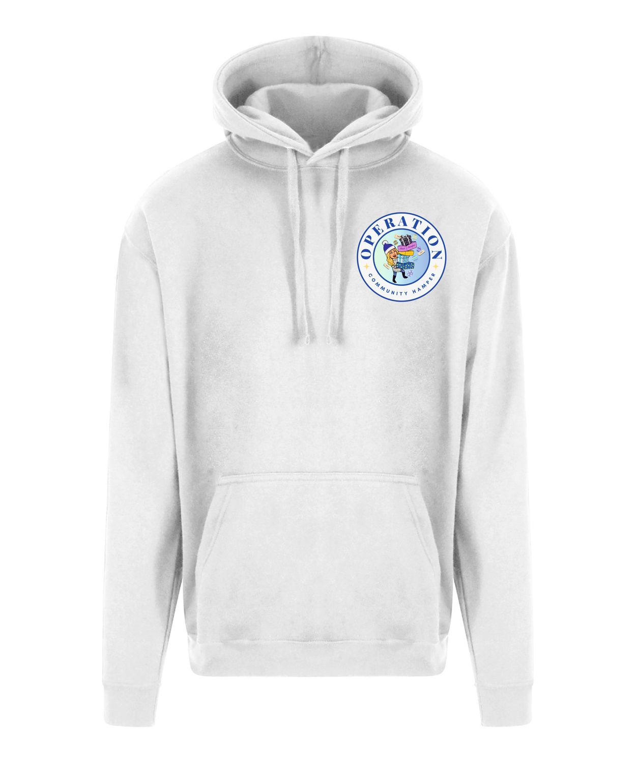 RX350 - Pro RTX - Hoodie - White - (Adults)