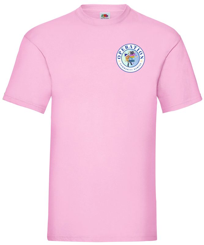 SS6 - FOTL - T Shirt - Adults -  Light Pink