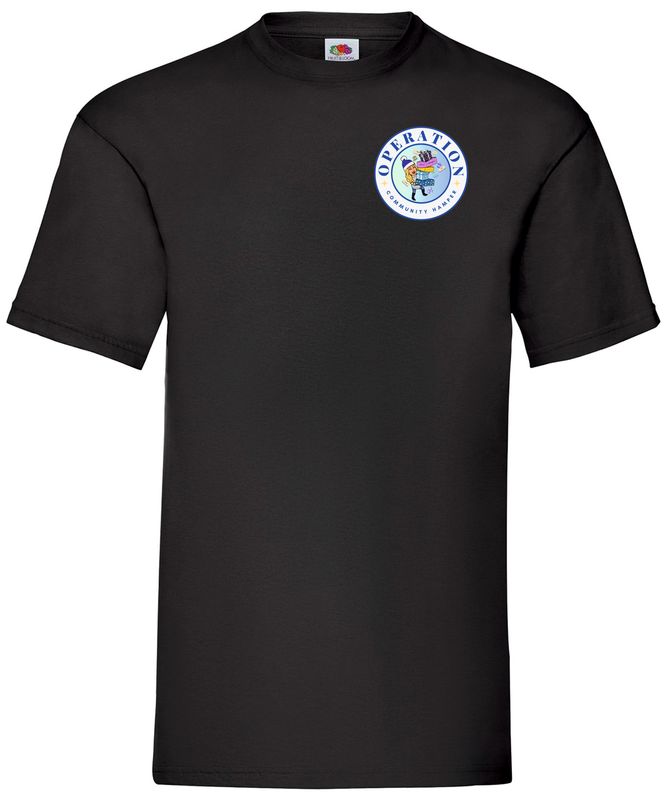 SS6 - FOTL - T Shirt - Adults -  Black