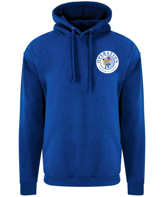 RX350 - Pro RTX - Hoodie - Royal Blue - (Adult)