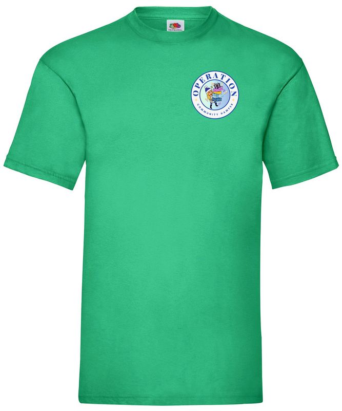 SS6 - FOTL - T Shirt - Adults - Kelly  Green