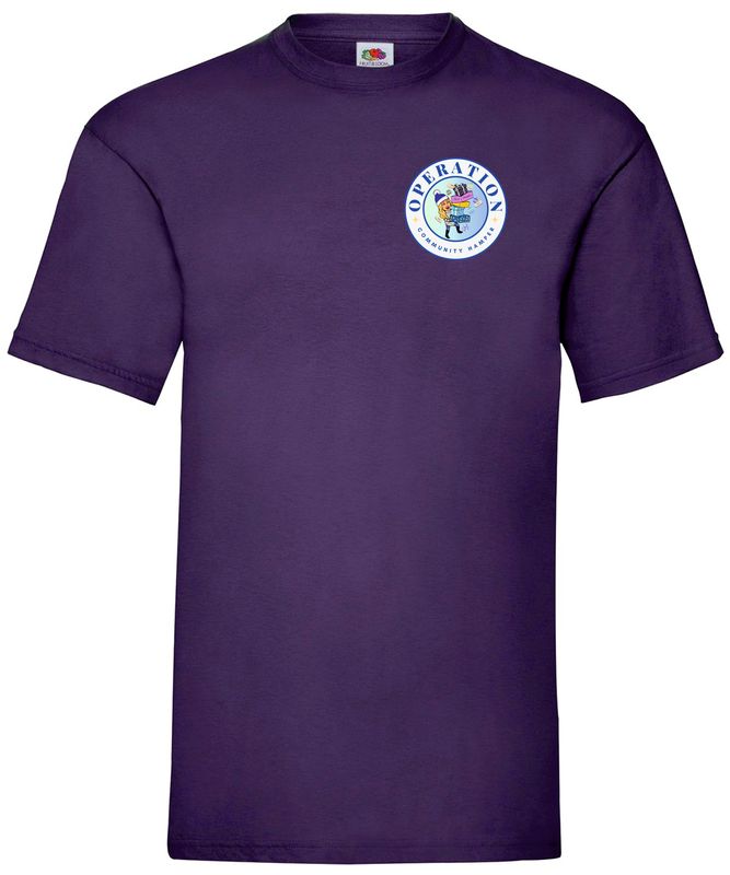SS6 - FOTL - T Shirt -  Adults - Purple