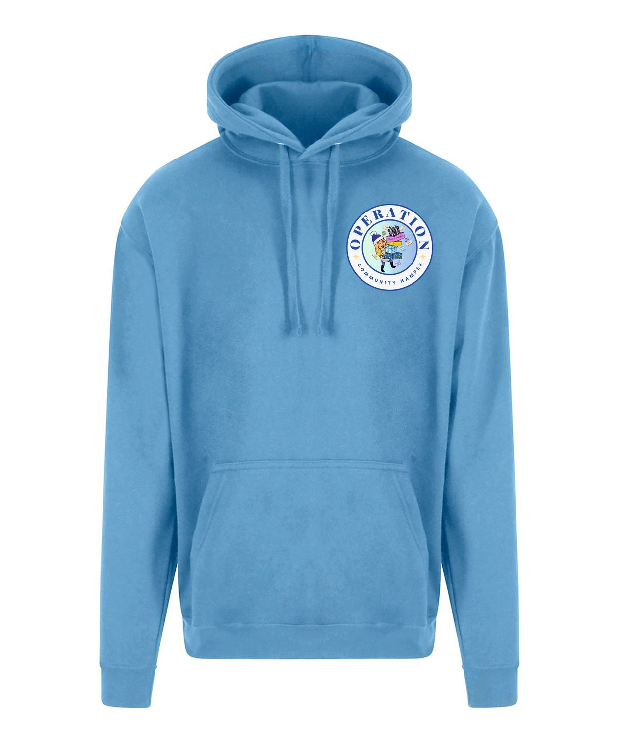 RX350 - Pro RTX - Hoodie - Sky Blue - (Adults)