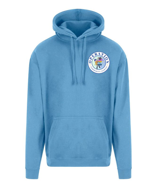 RX350 - Pro RTX - Hoodie - Sky Blue - (Adults)