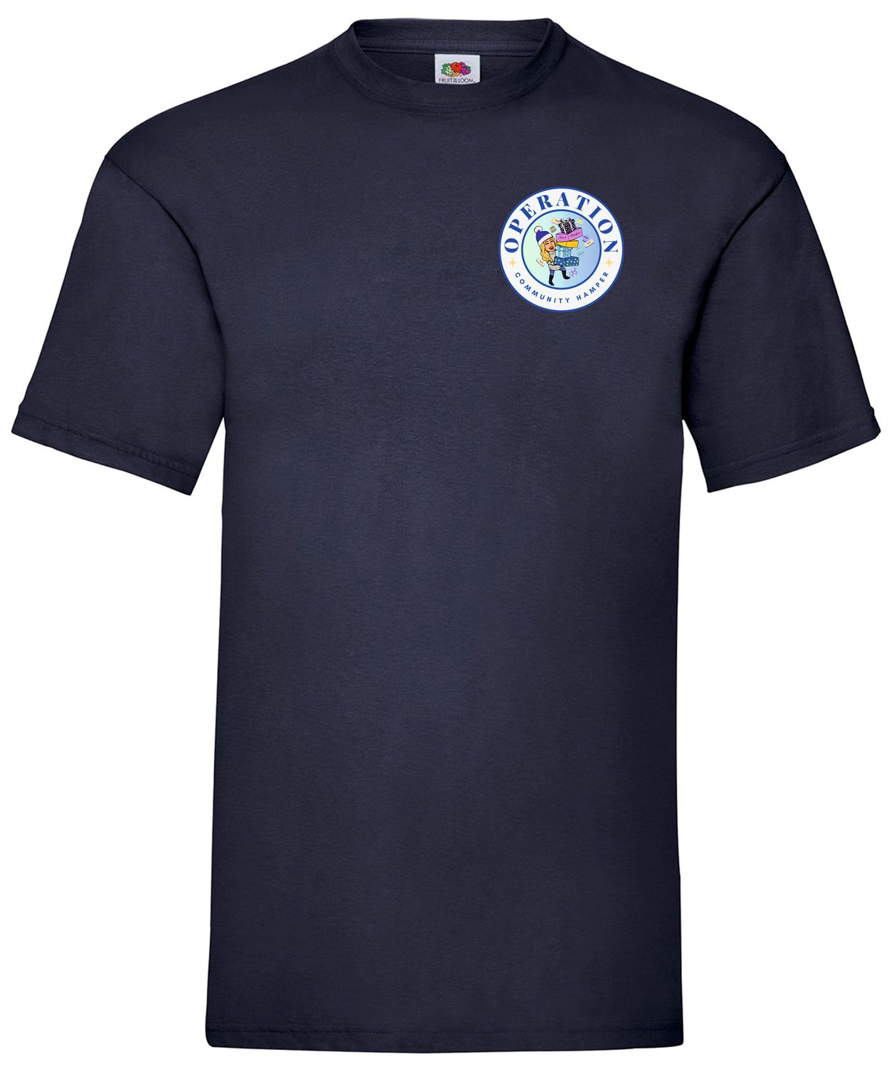 SS6 - FOTL - T Shirt - Adults - Navy