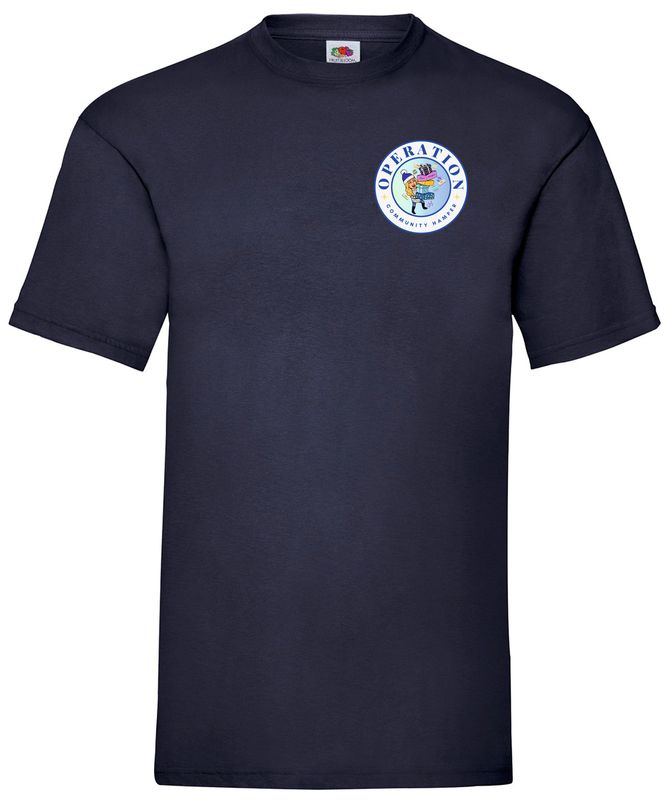 SS6 - FOTL - T Shirt - Adults - Navy