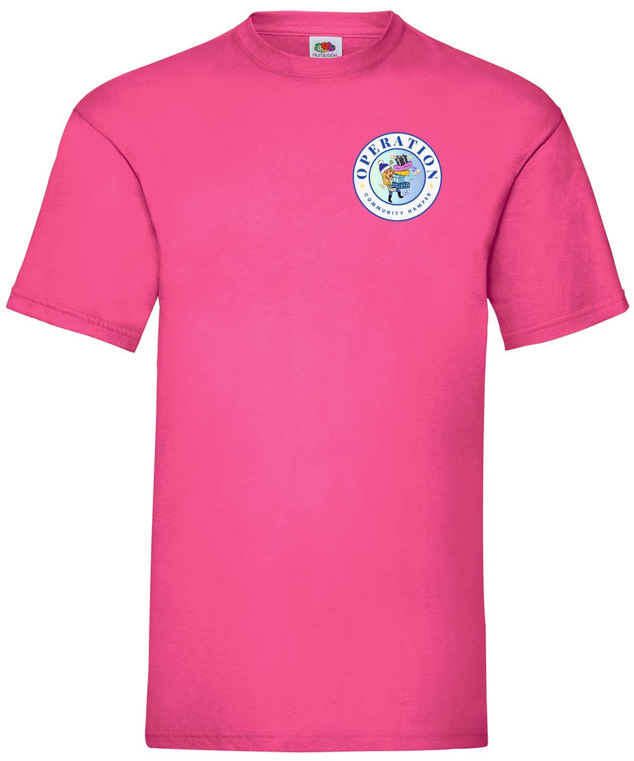 SS6 - FOTL - T Shirt - Adults -  Fuchsia