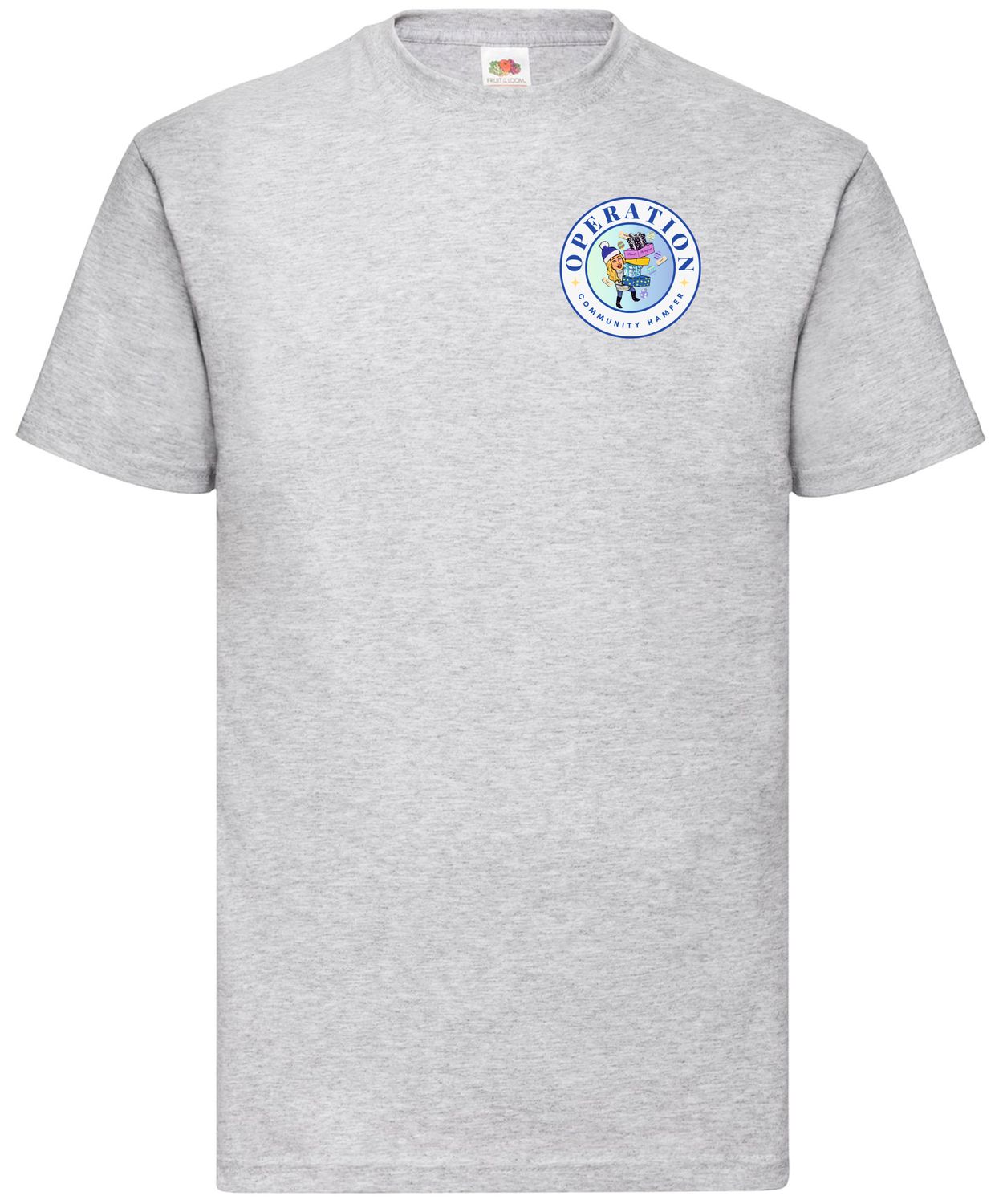 SS6 - FOTL - T Shirt - Adults - Heather grey